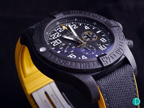 breitling avenger hurricane 45mm|Breitling Avenger hurricane military.